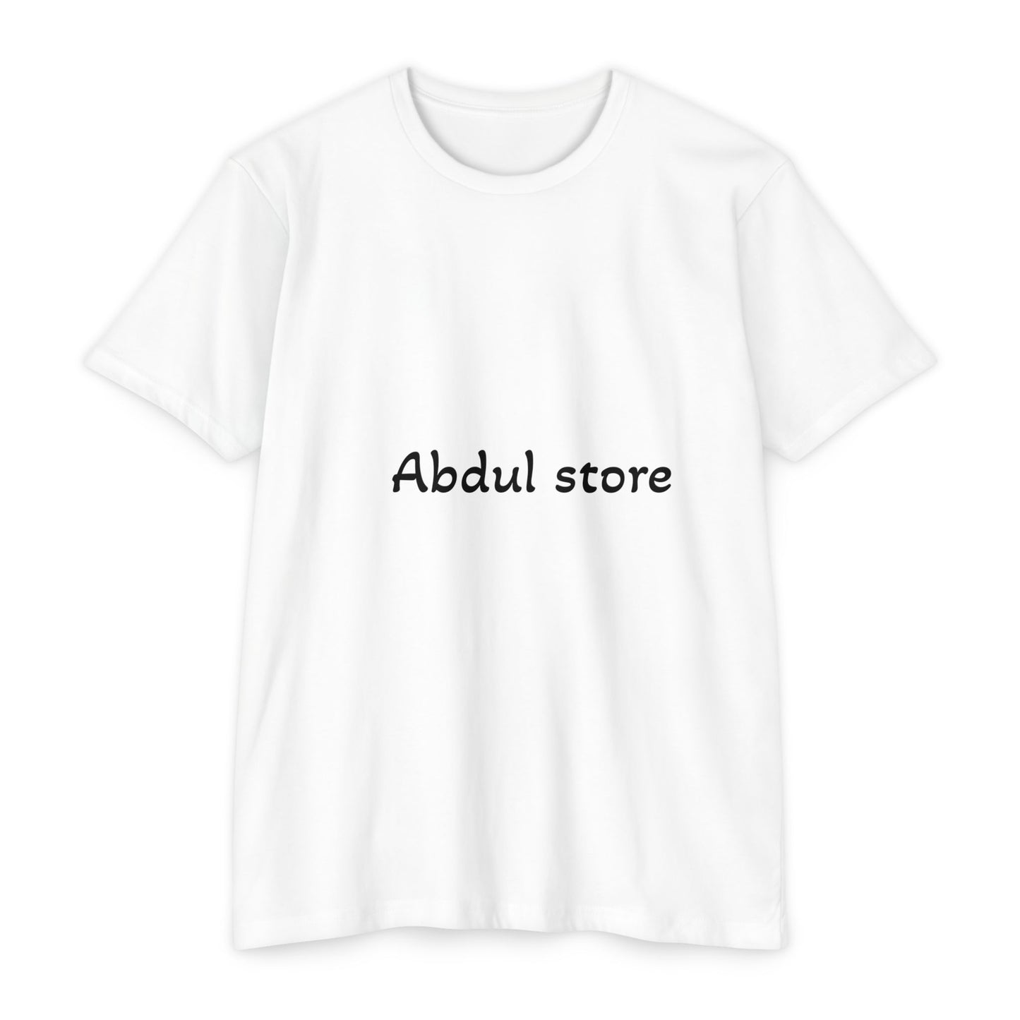 Casual Formal T-shirt - Unisex CVC Jersey