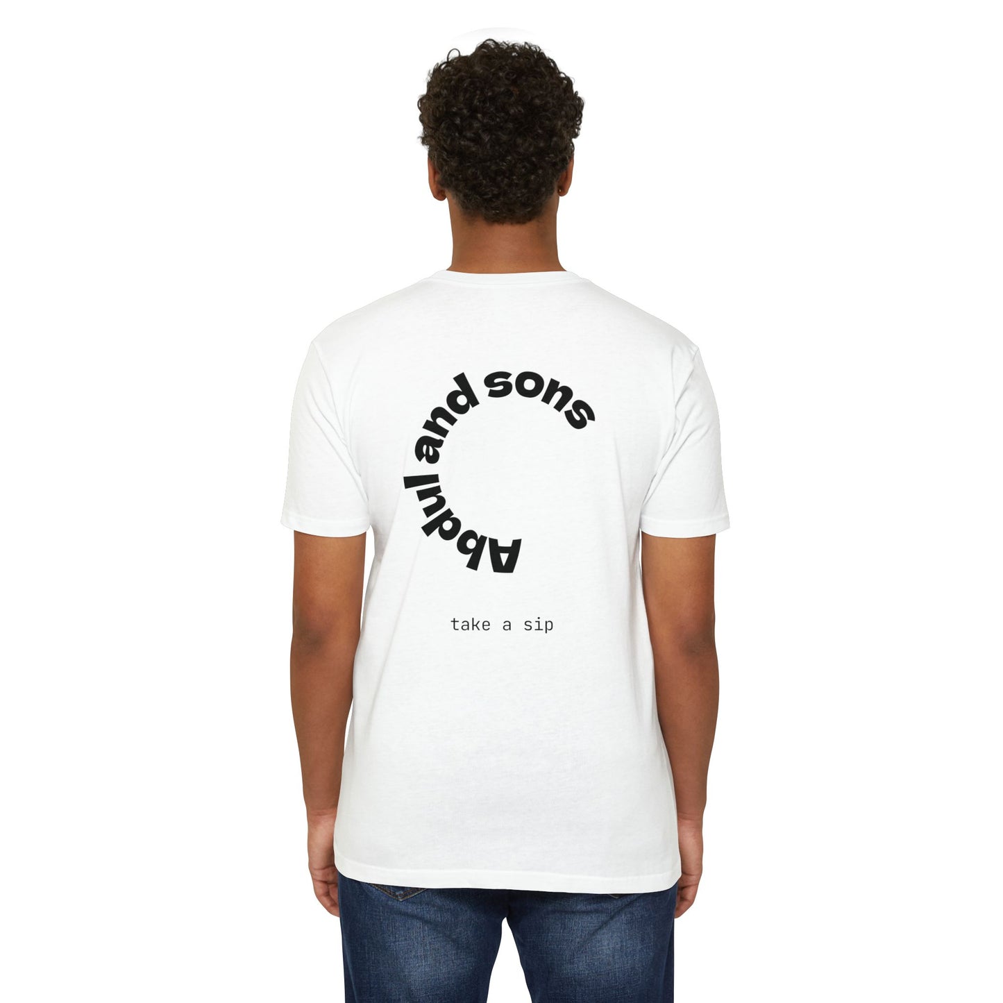 Casual Formal T-shirt - Unisex CVC Jersey